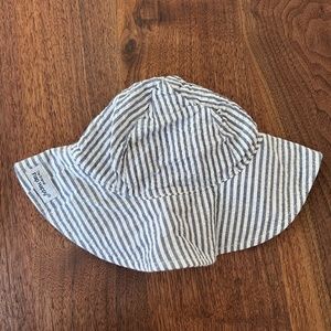 Flap Happy Striped Hat - M